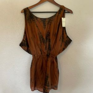 FARA silk romper